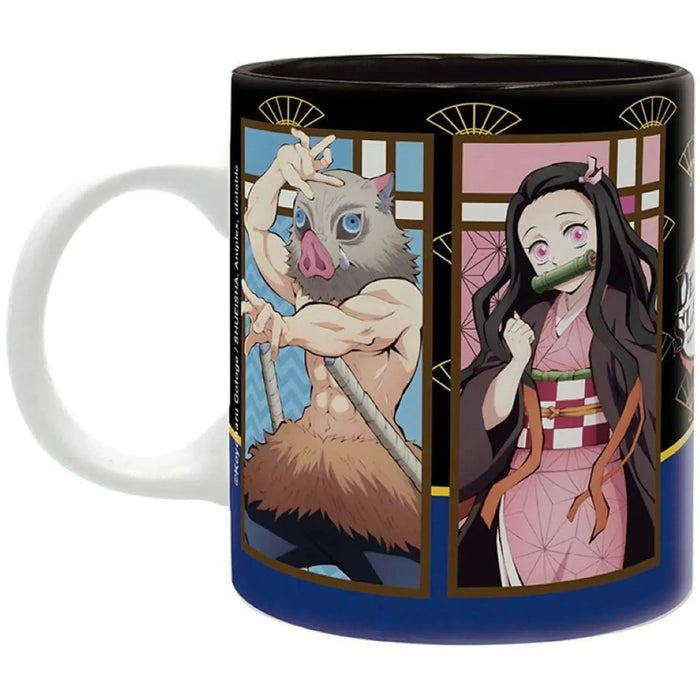 Demon Slayer: Kimetsu no Yaiba - Entertainment District Mug (Ceramic, 11 oz.) - ABYstyle