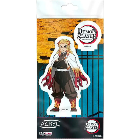 Demon Slayer: Kimetsu no Yaiba - Flame Hashira Rengoku Kyojuro Standee Figure (3.75