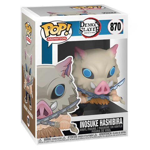 Demon Slayer: Kimetsu no Yaiba - Inosuke Hashibira Figure (#870) - Funko - POP! Animation