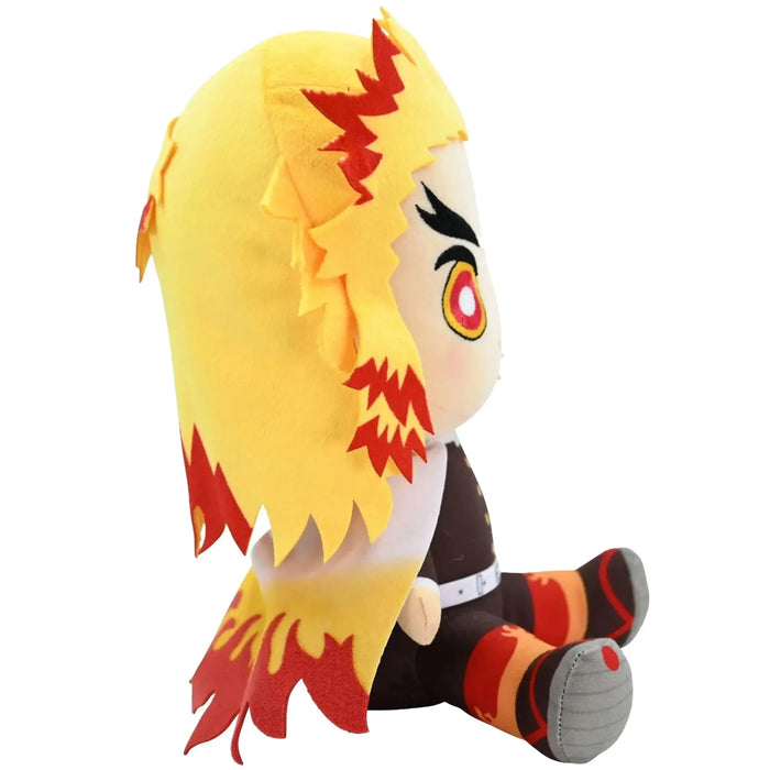 Demon Slayer: Kimetsu no Yaiba - Kyojuro Rengoku Big Stuffed Plush (10.5") - FuRyu - (2022)
