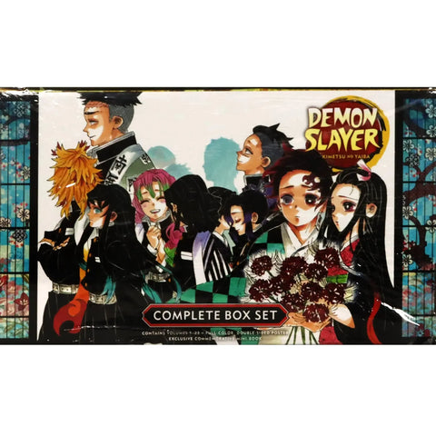 Demon Slayer: Kimetsu no Yaiba | Manga Series | Paperback | Complete Series Box Set - Image 3