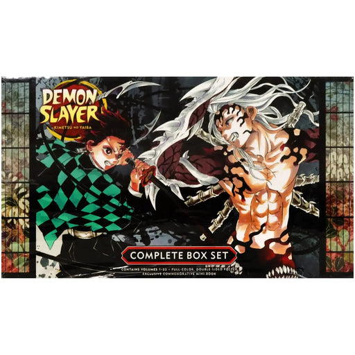Demon Slayer: Kimetsu no Yaiba | Manga Series | Paperback | Complete Series Box Set
