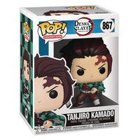 Demon Slayer: Kimetsu no Yaiba - Tanjiro Kamado Figure (#867) - Funko - POP! ...- Image 1