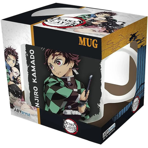 Demon Slayer: Kimetsu no Yaiba - Tanjiro Kamado Mug (Ceramic, 11 oz.) - ABYstyle