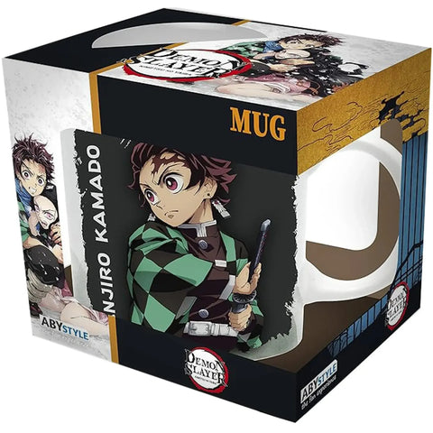 Demon Slayer: Kimetsu no Yaiba - Tanjiro Kamado Mug (Ceramic, 11 oz.) - ABYstyle - Image 1