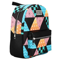 Demon Slayer - Kimono Patterns Mini Backpack - Bioworld- Image 3