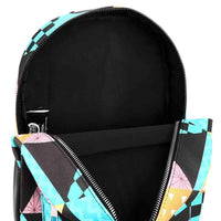Demon Slayer - Kimono Patterns Mini Backpack - Bioworld- Image 5