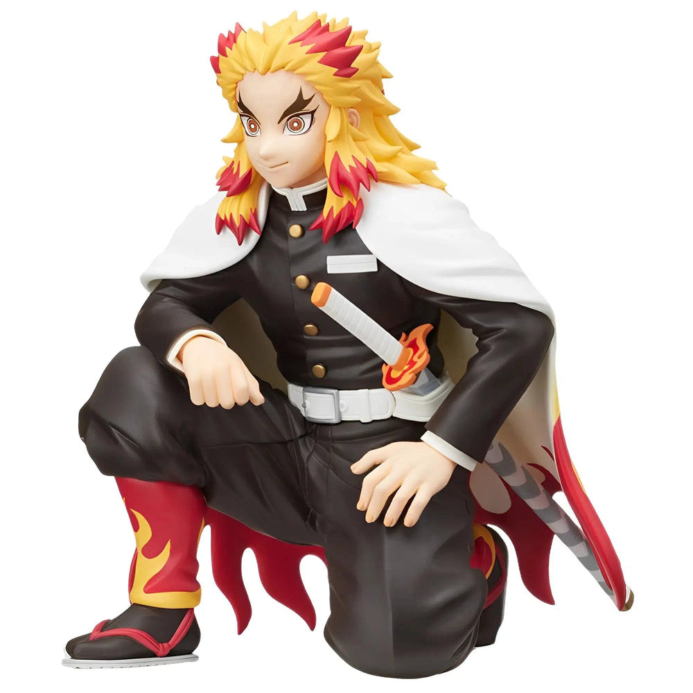 Demon Slayer - Kyojuro Rengoku Figure (Hashira Meeting Version) - SEGA - PM Perching