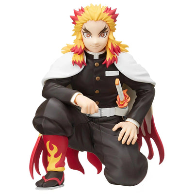 Demon Slayer - Kyojuro Rengoku Figure (Hashira Meeting Version) - SEGA - PM Perching