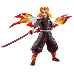 Demon Slayer - Kyojuro Rengoku Figure Model Kit (Plastic) - Bandai Spirits