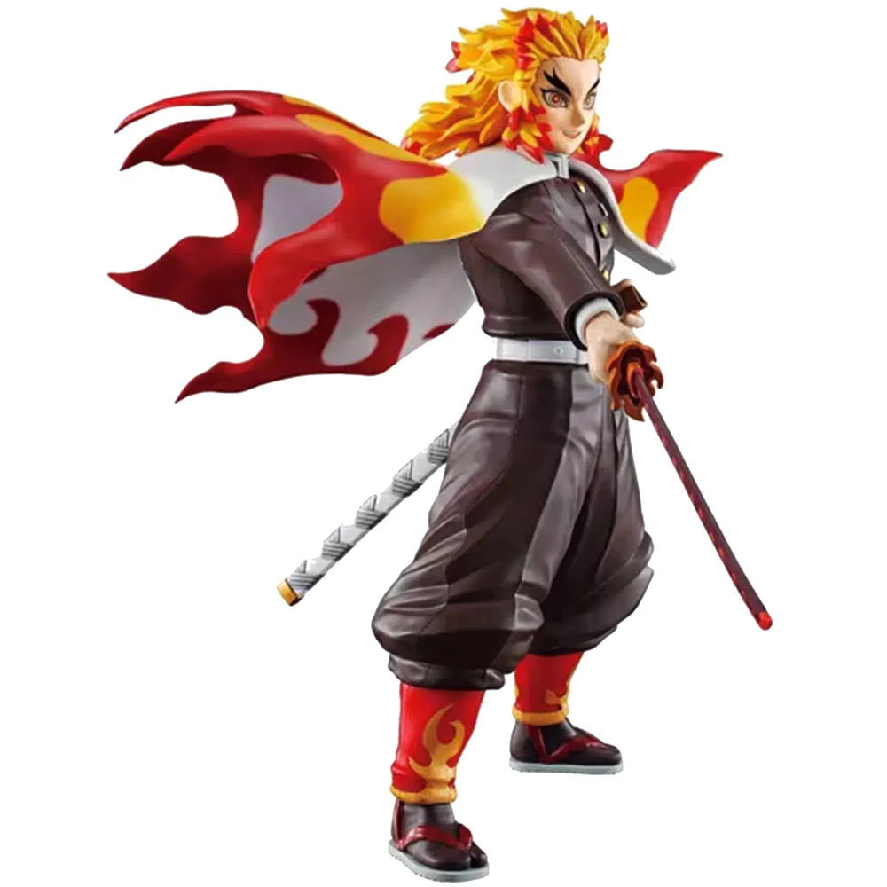 Demon Slayer - Kyojuro Rengoku Figure Model Kit (Plastic) - Bandai Spirits