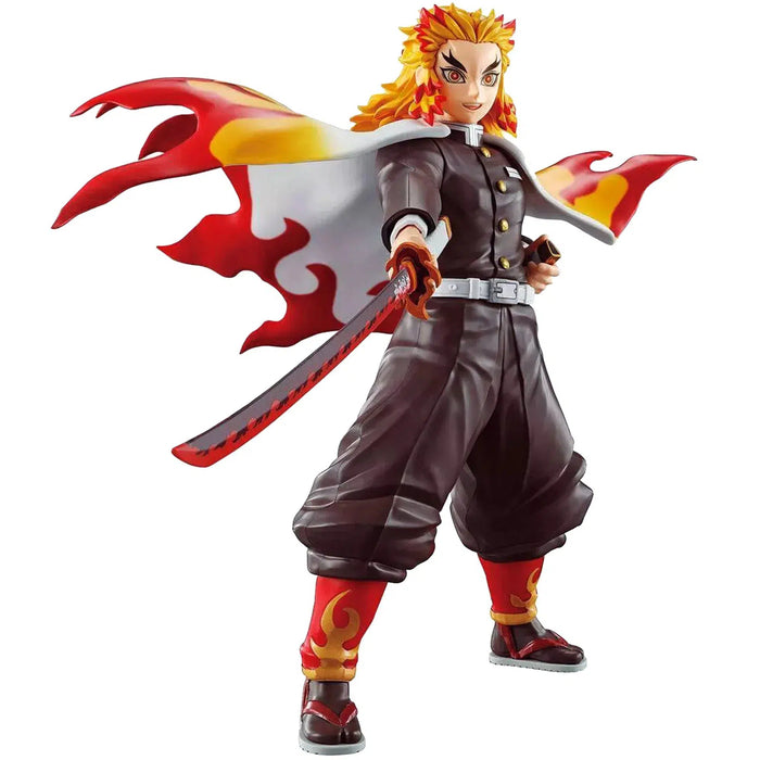 Bandai 2638252 Hobby - Kit de modelo Demon Slayer Kyojuro Rengoku, preto Bandai 2638252 Hobby - Kit de modelo Demon Slayer Kyojuro Rengoku, preto