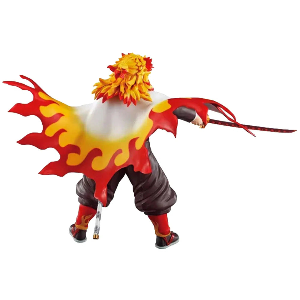 Demon Slayer - Kyojuro Rengoku Figure Model Kit (Plastic) - Bandai Spirits