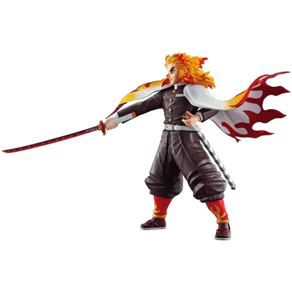 Demon Slayer - Kyojuro Rengoku Figure Model Kit (Plastic) - Bandai Spirits