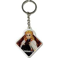 Demon Slayer - Kyojuro Rengoku Keychain (2", Acrylic) - Great Eastern Enterta...- Image 1