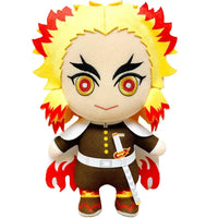 Demon Slayer - Kyojuro Rengoku Plush (8") - Great Eastern Entertainment- Image 1
