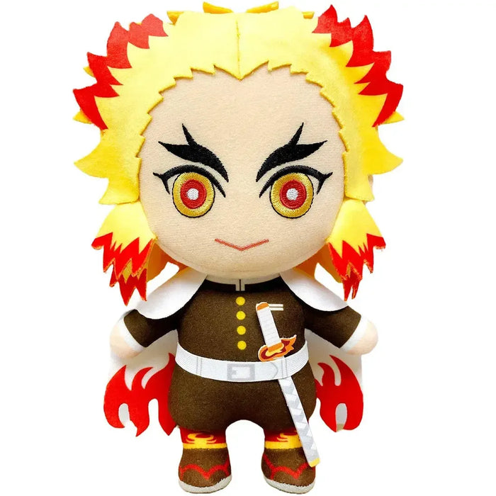 Demon Slayer - Kyojuro Rengoku Plush (8") - Great Eastern Entertainment