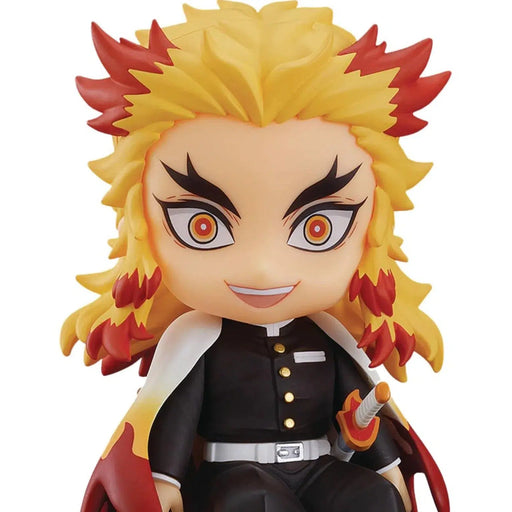 Demon Slayer - Kyojuro Rengoku Sitting Figure - Good Smile Company - Nendoroid Swacchao! Series