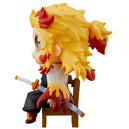 Demon Slayer - Kyojuro Rengoku Sitting Figure - Good Smile Company - Nendoroid Swacchao! Series