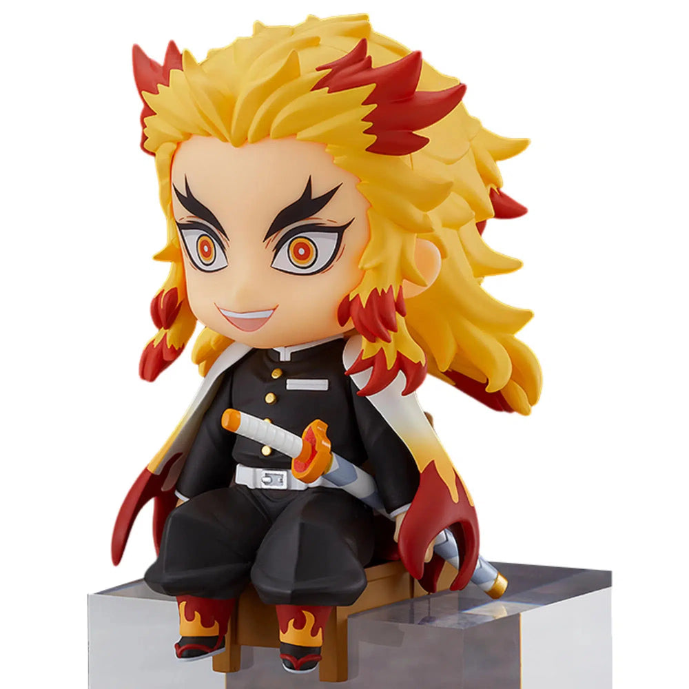 Demon Slayer - Kyojuro Rengoku Sitting Figure - Good Smile Company - Nendoroid Swacchao! Series