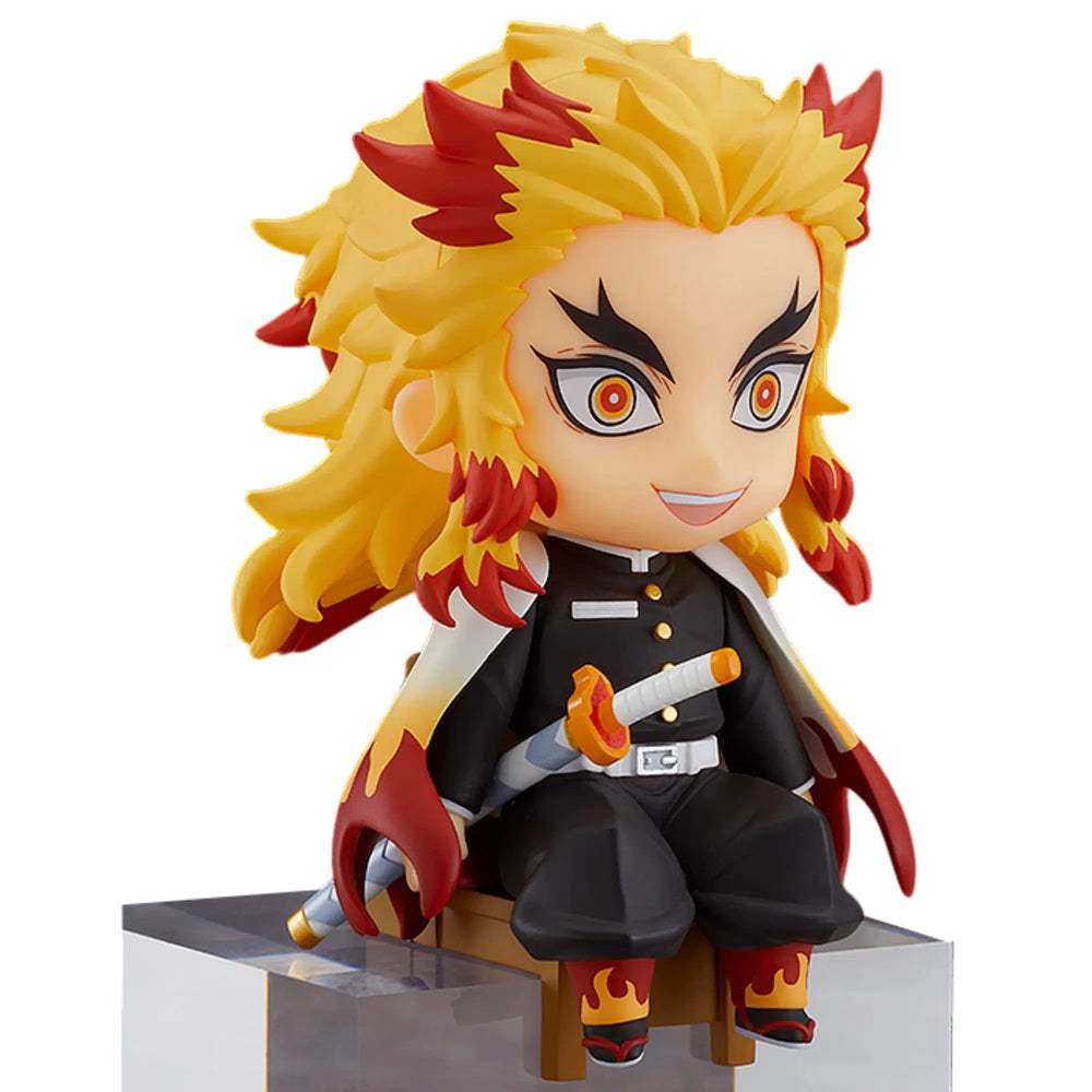 Demon Slayer - Kyojuro Rengoku Sitting Figure - Good Smile Company - Nendoroid Swacchao! Series