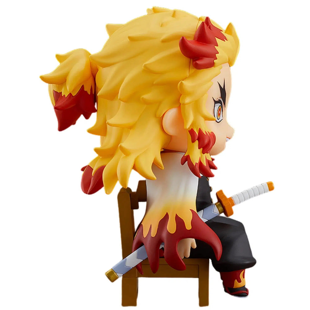 Demon Slayer - Kyojuro Rengoku Sitting Figure - Good Smile Company - Nendoroid Swacchao! Series