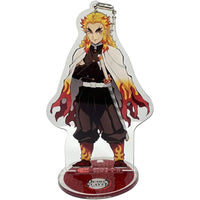 Demon Slayer - Kyojuro Rengoku Standee Figure Keychain (4", Acrylic) - Great ...- Image 1