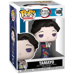 Demon Slayer - Lady Tamayo Figure (3.9") - Funko - Pop! Animation Series (1408)