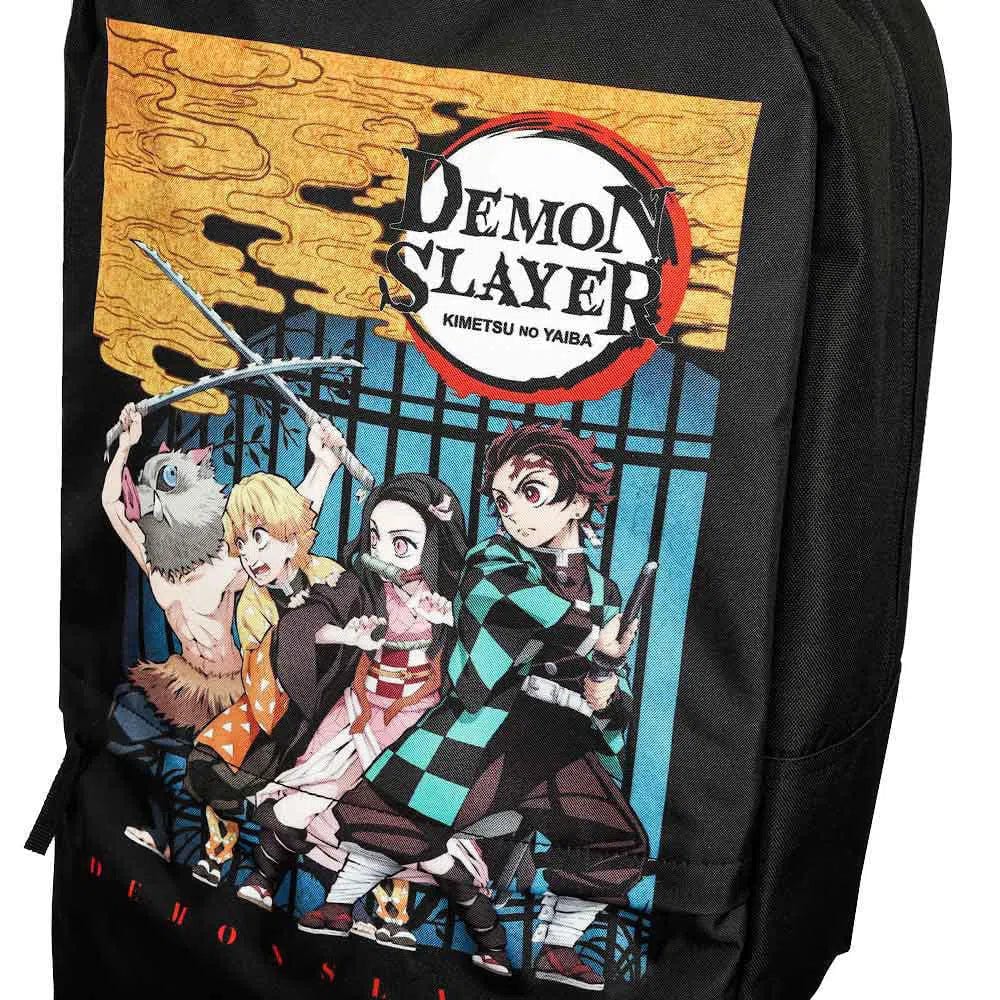 Demon Slayer - Laptop Backpack (Sublimated) - Bioworld