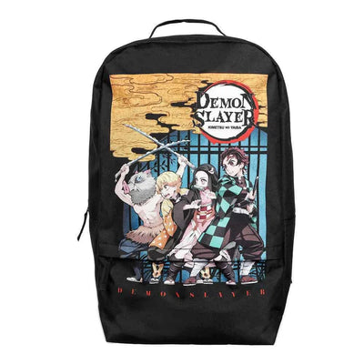 Demon Slayer - Laptop Backpack (Sublimated) - Bioworld