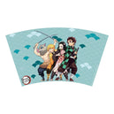 Demon Slayer - Main Character Group Tumbler with Straw (Plastic, 16 oz.) - ABYstyle