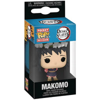 Demon Slayer - Makomo Figure Keychain (1.5") - Funko - Pocket Pop! Keychain S...- Image 1