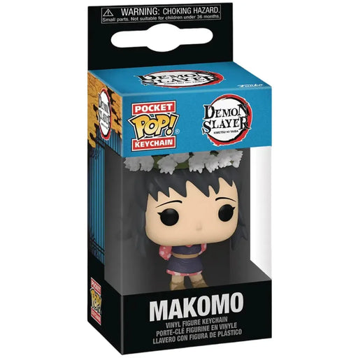 Demon Slayer - Makomo Figure Keychain (1.5") - Funko - Pocket Pop! Keychain Series