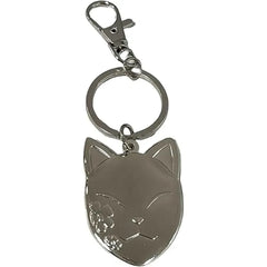 Demon Slayer - Makomo Warding Mask Keychain (2", Metal) - Great Eastern Entertainment