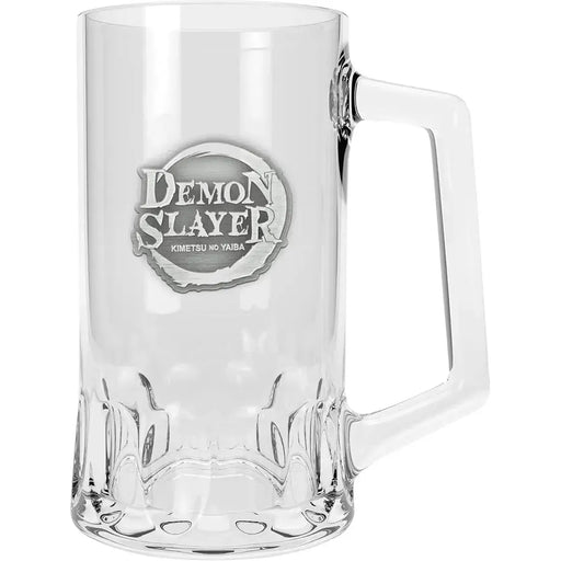Demon Slayer - Metal Logo Tankard Drinking Glass (16.9 oz.) - ABYstyle