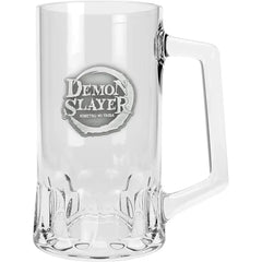 Demon Slayer - Metal Logo Tankard Drinking Glass (16.9 oz.) - ABYstyle