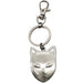 Demon Slayer - Metallic Sabito Warding Mask Keychain (1.75", Metal) - Great Eastern Entertainment