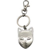 Demon Slayer - Metallic Sabito Warding Mask Keychain (1.75