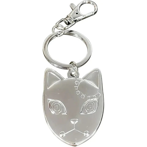 Demon Slayer - Metallic Tanjiro Kamado Warding Mask Keychain (2