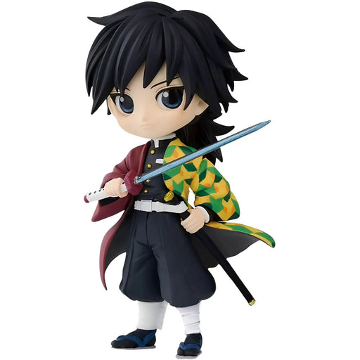 Demon Slayer - Mini Giyu Tomioka Figure (Version A) - Banpresto - Q-Posket Petit Series, Volume 3