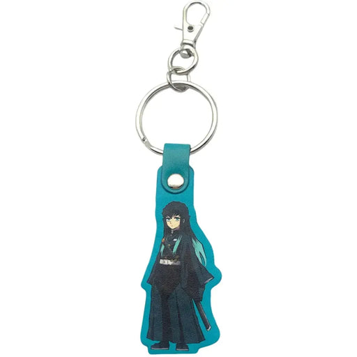 Demon Slayer - Muichiro Tokito Keychain (3", PU Leather) - Great Eastern Entertainment