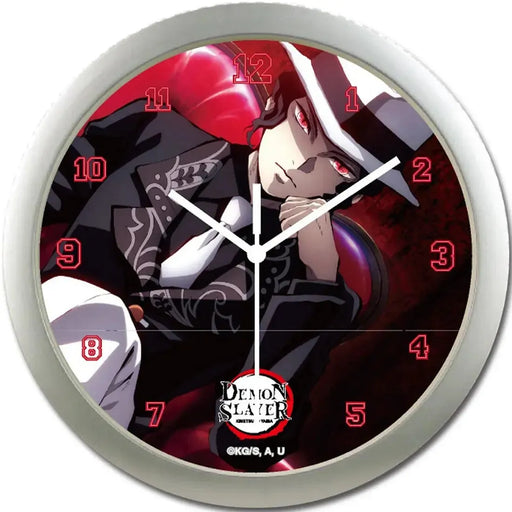 Demon Slayer - Muzan Kibutsuji Wall Clock (9") - Great Eastern Entertainment