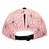 Demon Slayer - Nezuko Bamboo Muzzle Ponytail Baseball Hat - Bioworld- Image 2