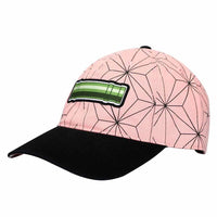 Demon Slayer - Nezuko Bamboo Muzzle Ponytail Baseball Hat - Bioworld- Image 4