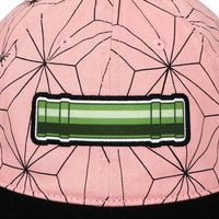 Demon Slayer - Nezuko Bamboo Muzzle Ponytail Baseball Hat - Bioworld- Image 5