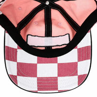 Demon Slayer - Nezuko Bamboo Muzzle Ponytail Baseball Hat - Bioworld- Image 6