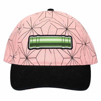 Demon Slayer - Nezuko Bamboo Muzzle Ponytail Baseball Hat - Bioworld- Image 1