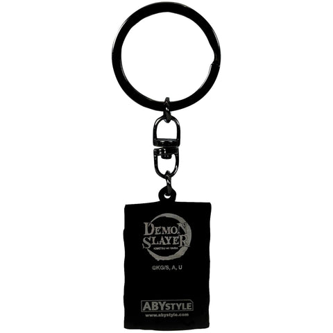 Demon Slayer - Nezuko Box Metal Keychain - ABYSTYLE - Image 3