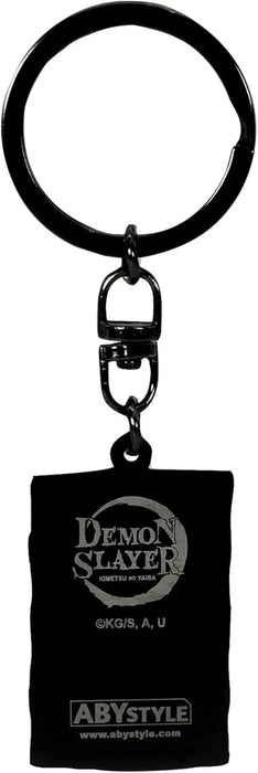 Demon Slayer - Nezuko Box Metal Keychain - ABYSTYLE