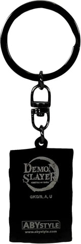 Demon Slayer - Nezuko Box Metal Keychain - ABYSTYLE - Image 4